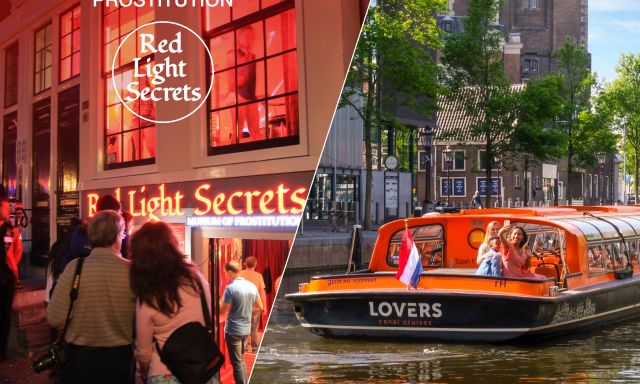 Red Light Secrets Museum of Prostitution & Canal Cruise