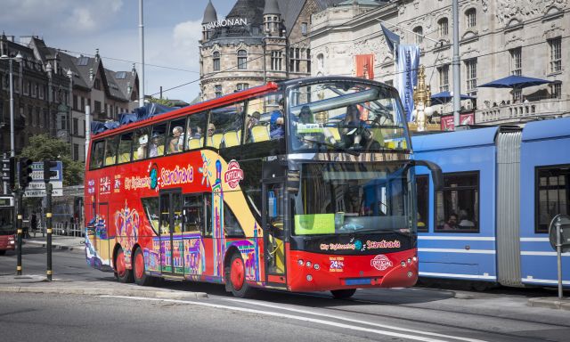 City Sightseeing Stockholm: Hop-On, Hop-Off Bus Tour