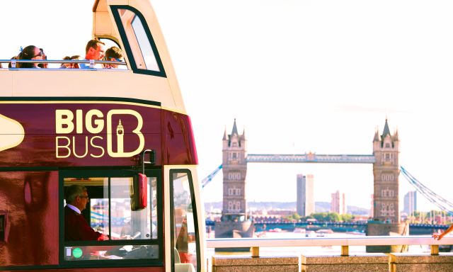 Big Bus London: Hop-On, Hop-Off Tour