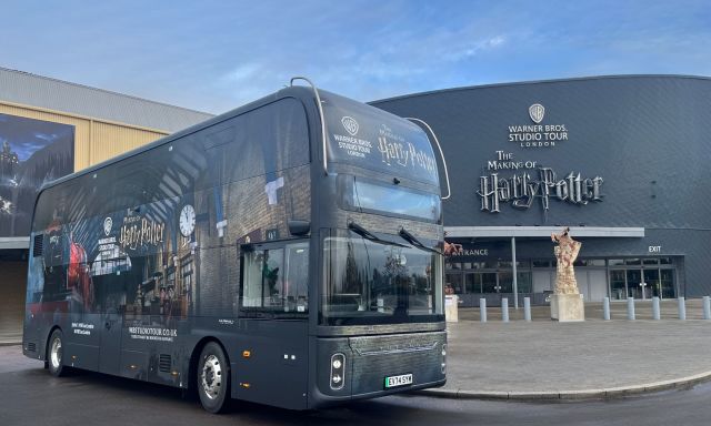 Harry Potter Warner Bros. Studio Admission with Transfers from London