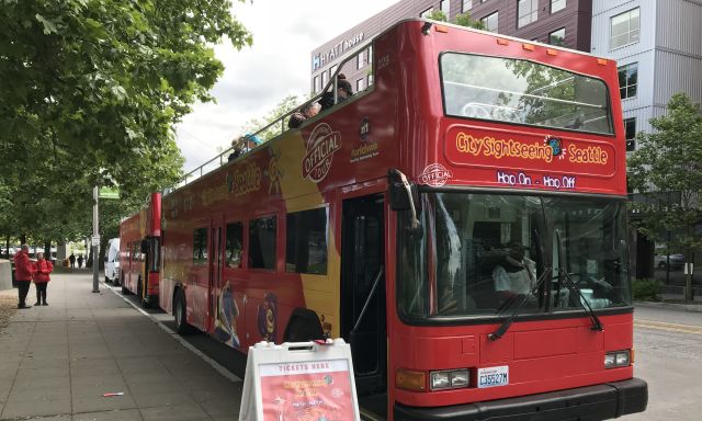 City Sightseeing Seattle: Hop-On, Hop-Off Tour