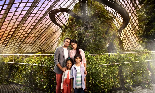 Gardens By The Bay - Flower Dome & Cloud Forest With Optional Bus Tour