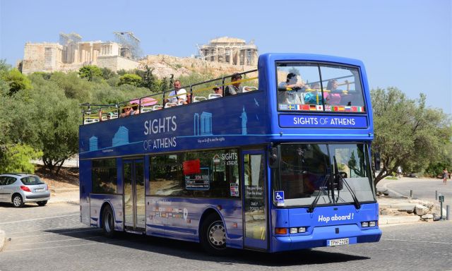 Næsten død Sprede frustrerende Sights of Athens: Hop-on, Hop-Off Bus - Classic Tour - Athens, Piraeus &  Beaches