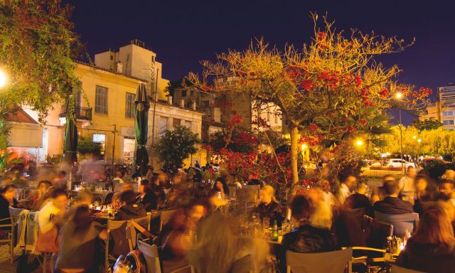 Athens Nightlife Guided Party Tour