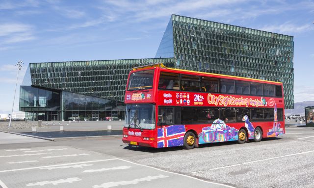 City Sightseeing Reykjavik: Hop-On, Hop-Off Bus Tour