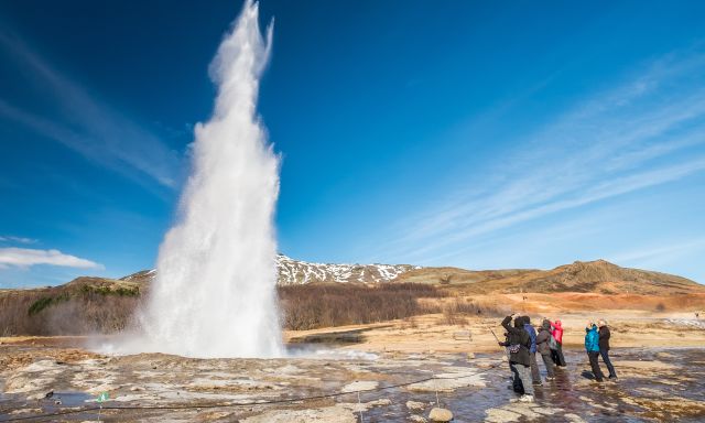 Classic Golden Circle Tour with Transfers From Reykjavik