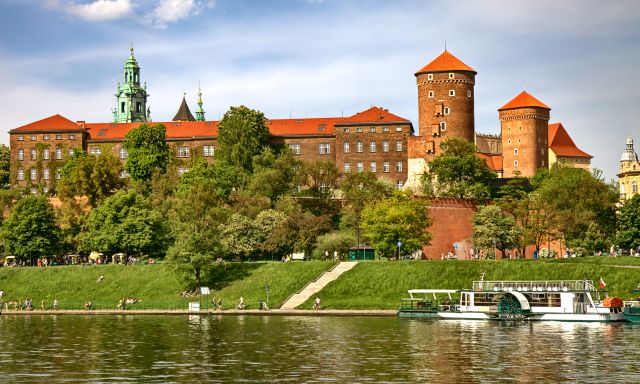 Wawel Royal Castle, Kraków, Poland