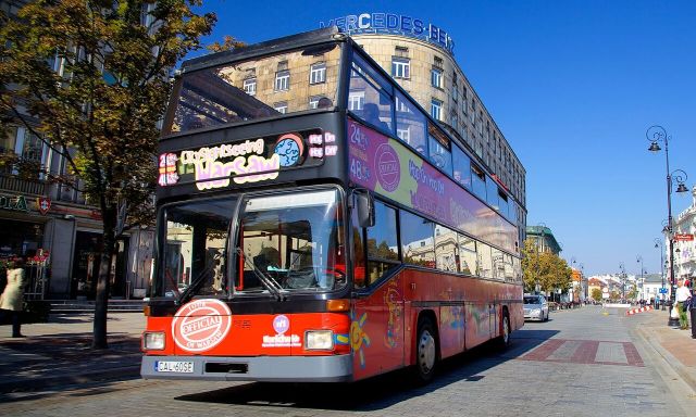 warsaw guided bus city tours