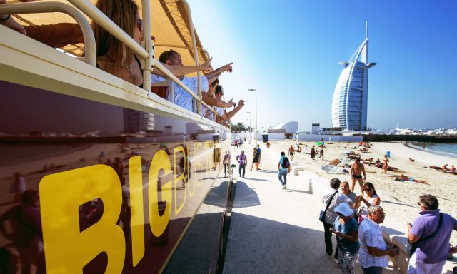 Big Bus Dubai: Hop-On, Hop-Off Bus Tour