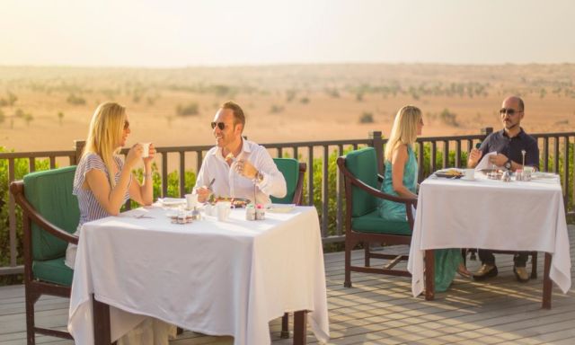 A Safari into the Dubai Desert Conservation Reserve with Breakfast