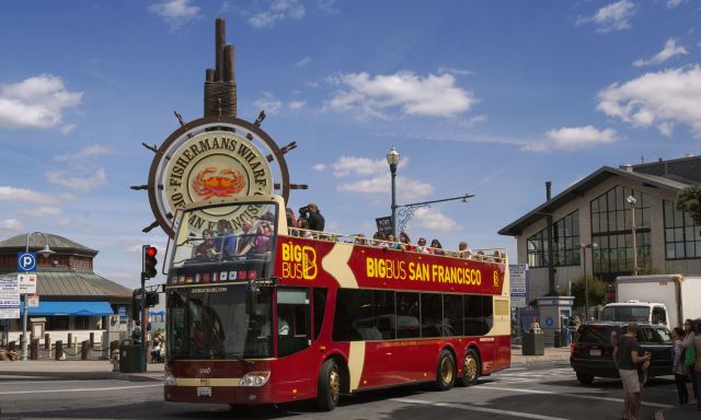 Verplaatsing Merchandising blozen San Francisco Bus Tours - Best Deals | Hop On Hop Off Bus Tours