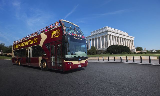 24- or 48-Hour Adult or Child Hop-On, Hop-Off Bus Passes from DC Trails (Up  to 43% Off). Four Options Available