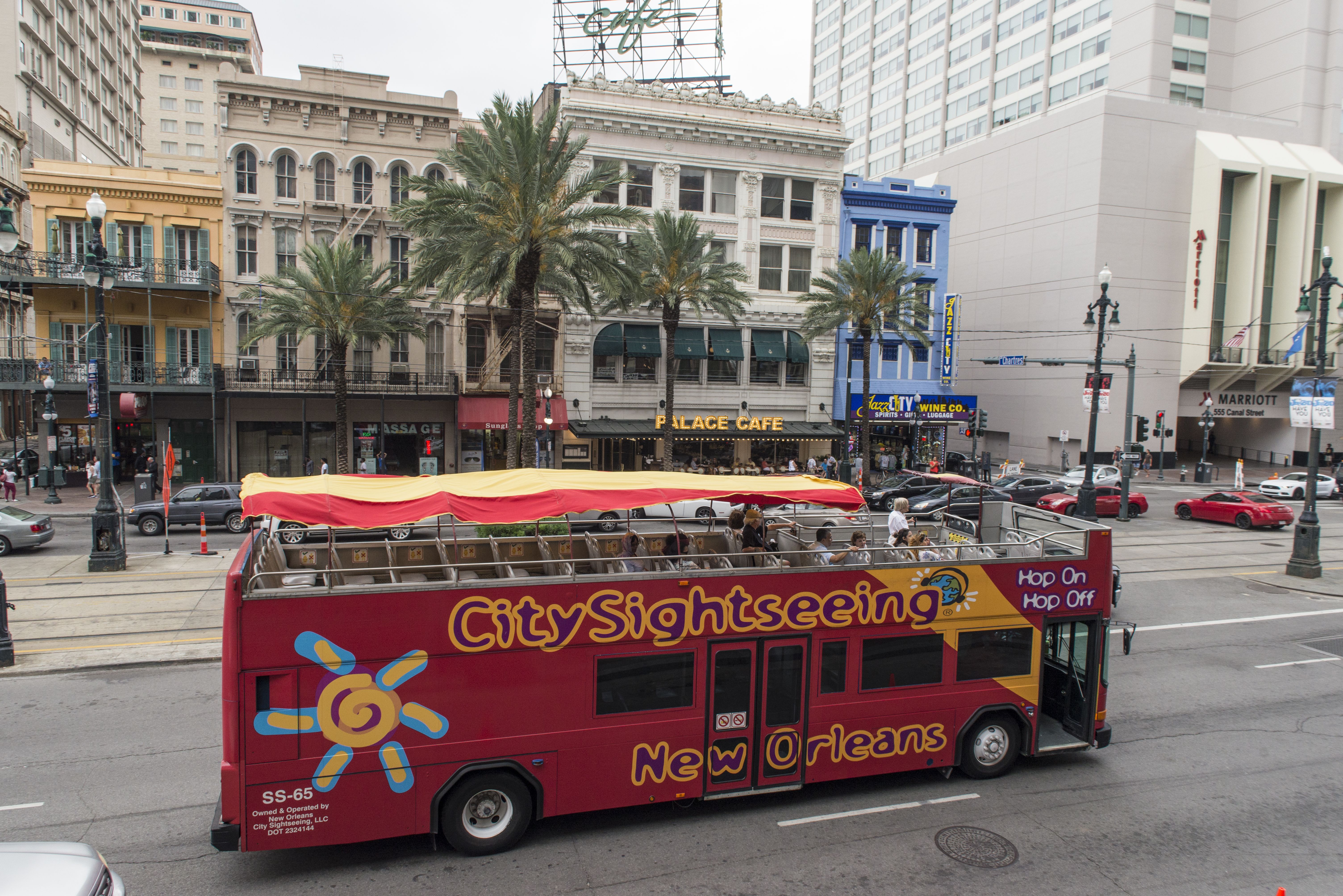 City Sightseeing New Orleans Hop-On, Hop-Off French Quarter