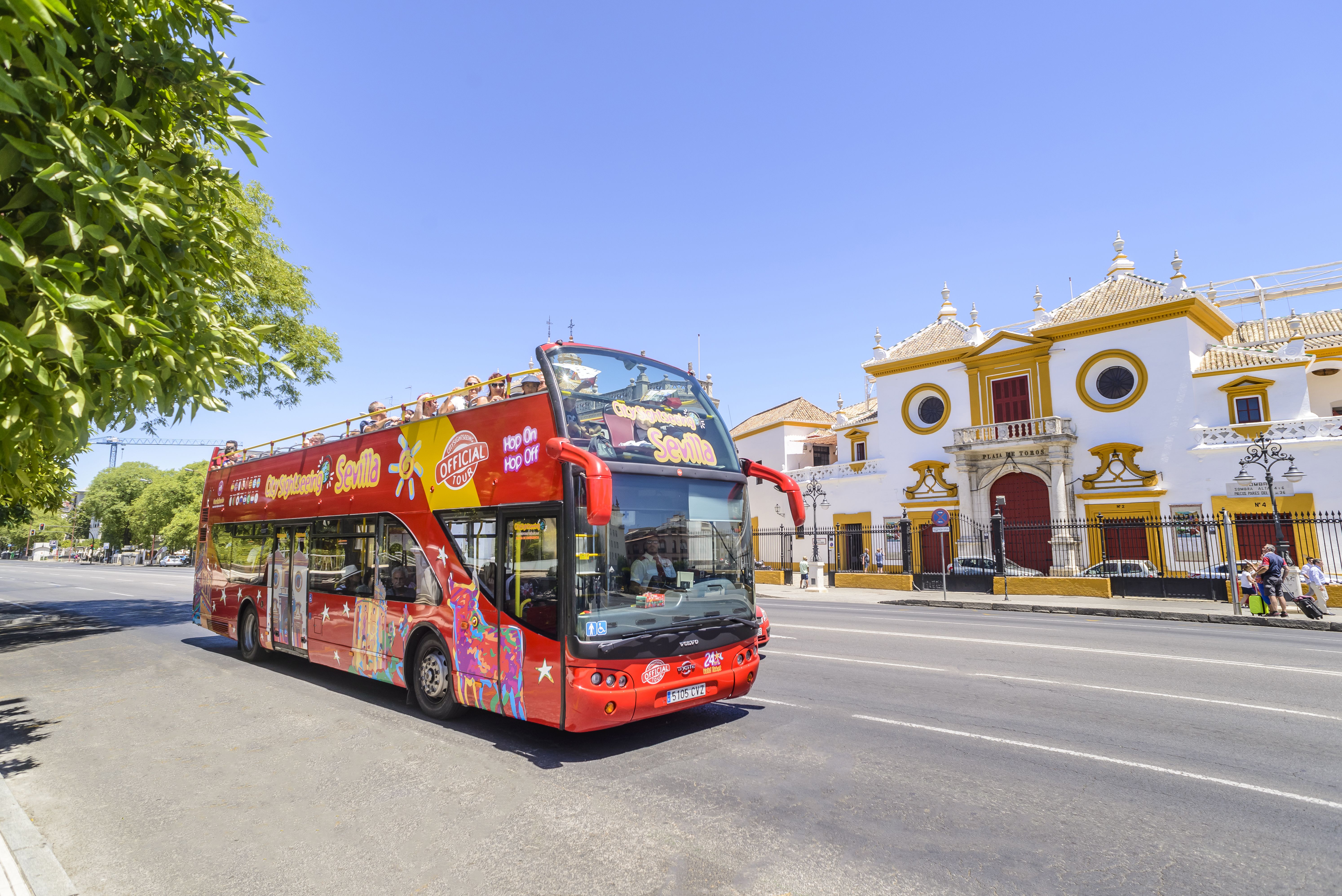 City Sightseeing Seville Hop-On, Hop-Off & Cathedral & Giralda
