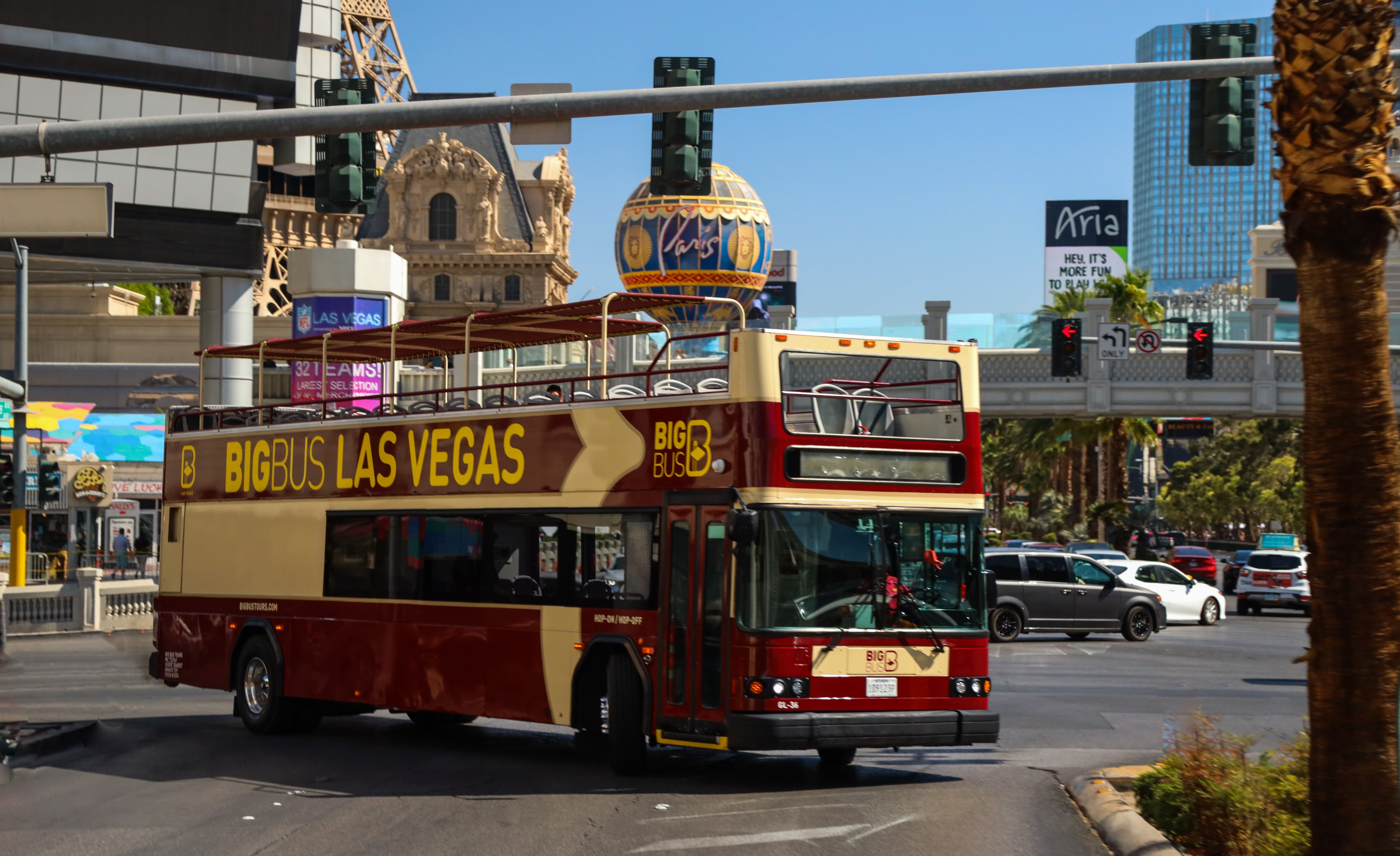 Edc Las Bally's Las Vegas Shuttle Big Bus Las Vegas Hop-On