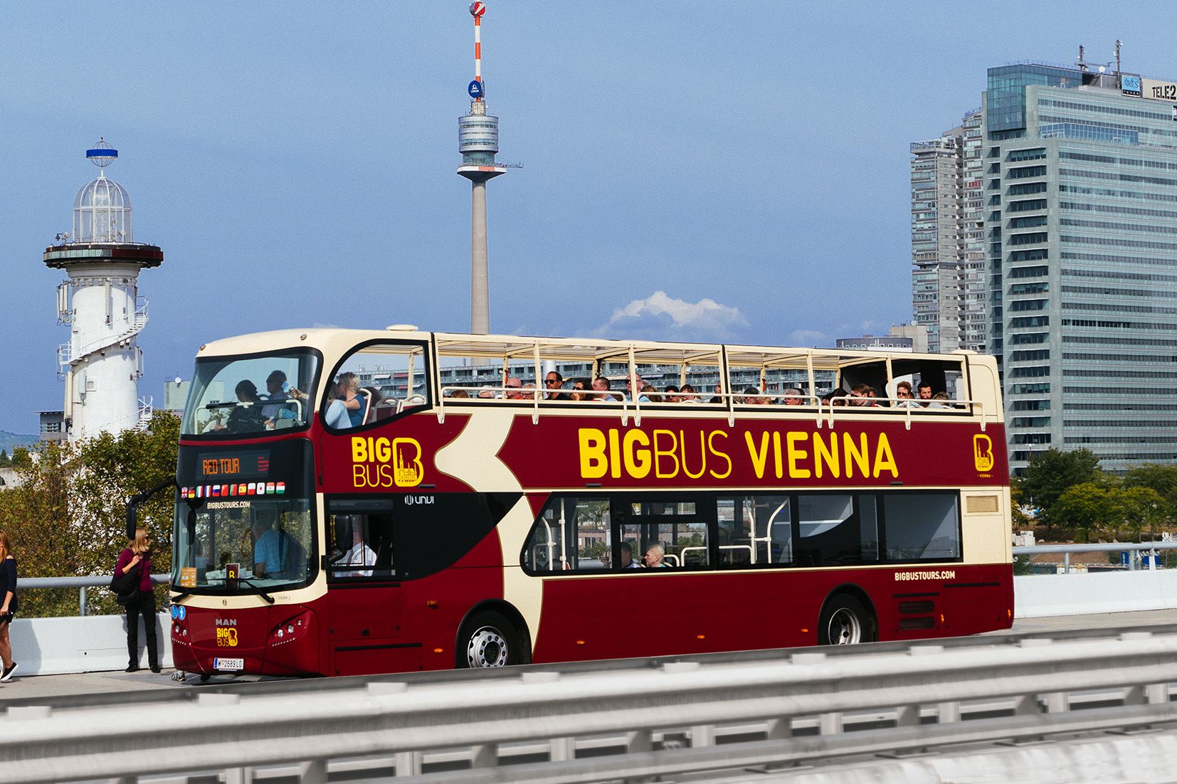 Vienna Big Bus: Hop-On, Hop-Off Tour