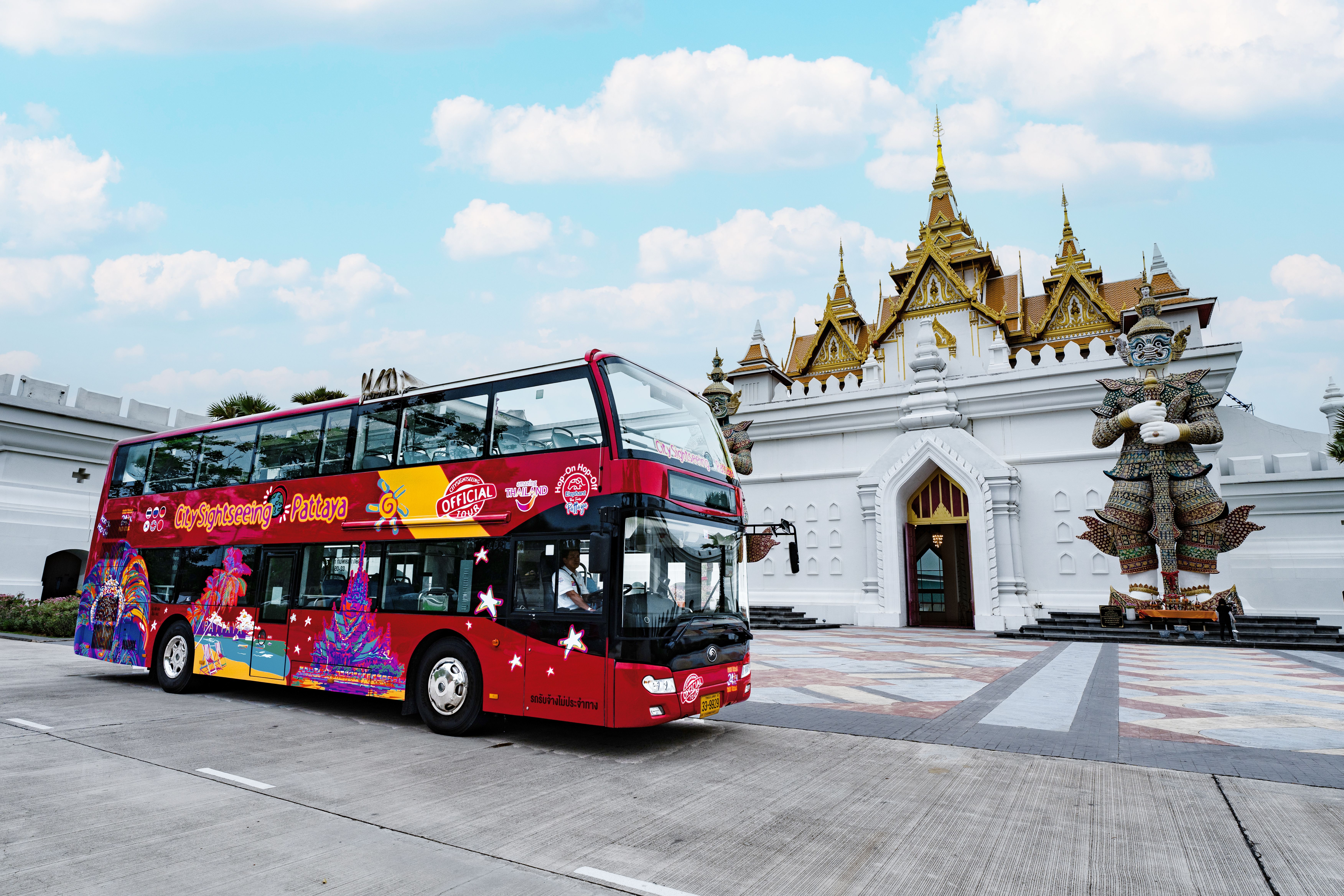 City Sightseeing Pattaya Hop-On, Hop-Off Tour