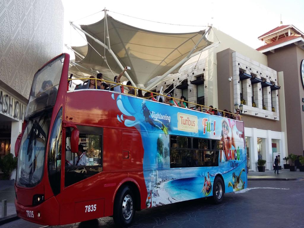 Turibus City Tour Cancun Hop-On Hop-Off Tour