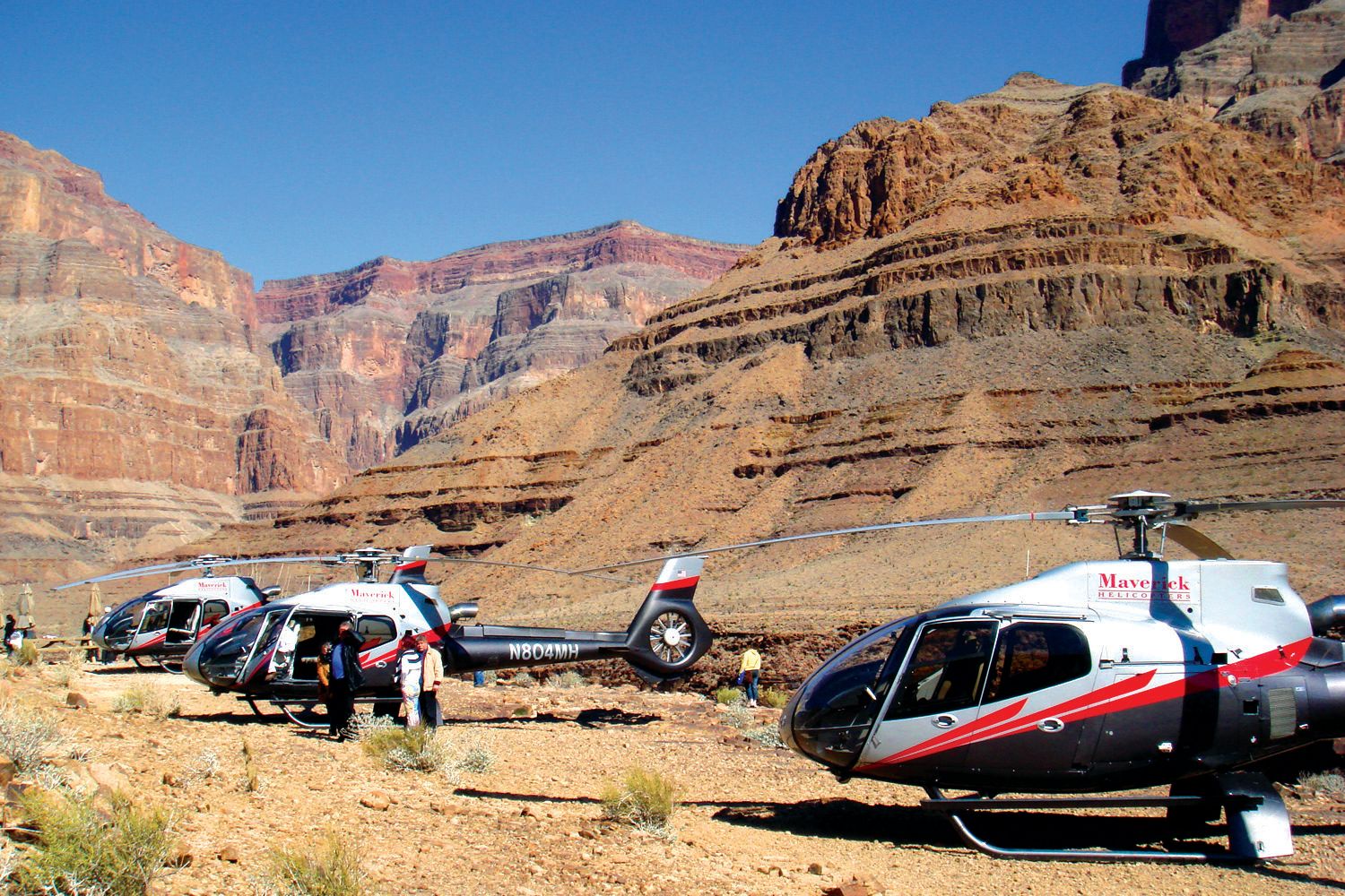 Grand Canyon Helicopter 45-Minute Flight with Optional Hummer Tour - Viator, image size:1500x1000