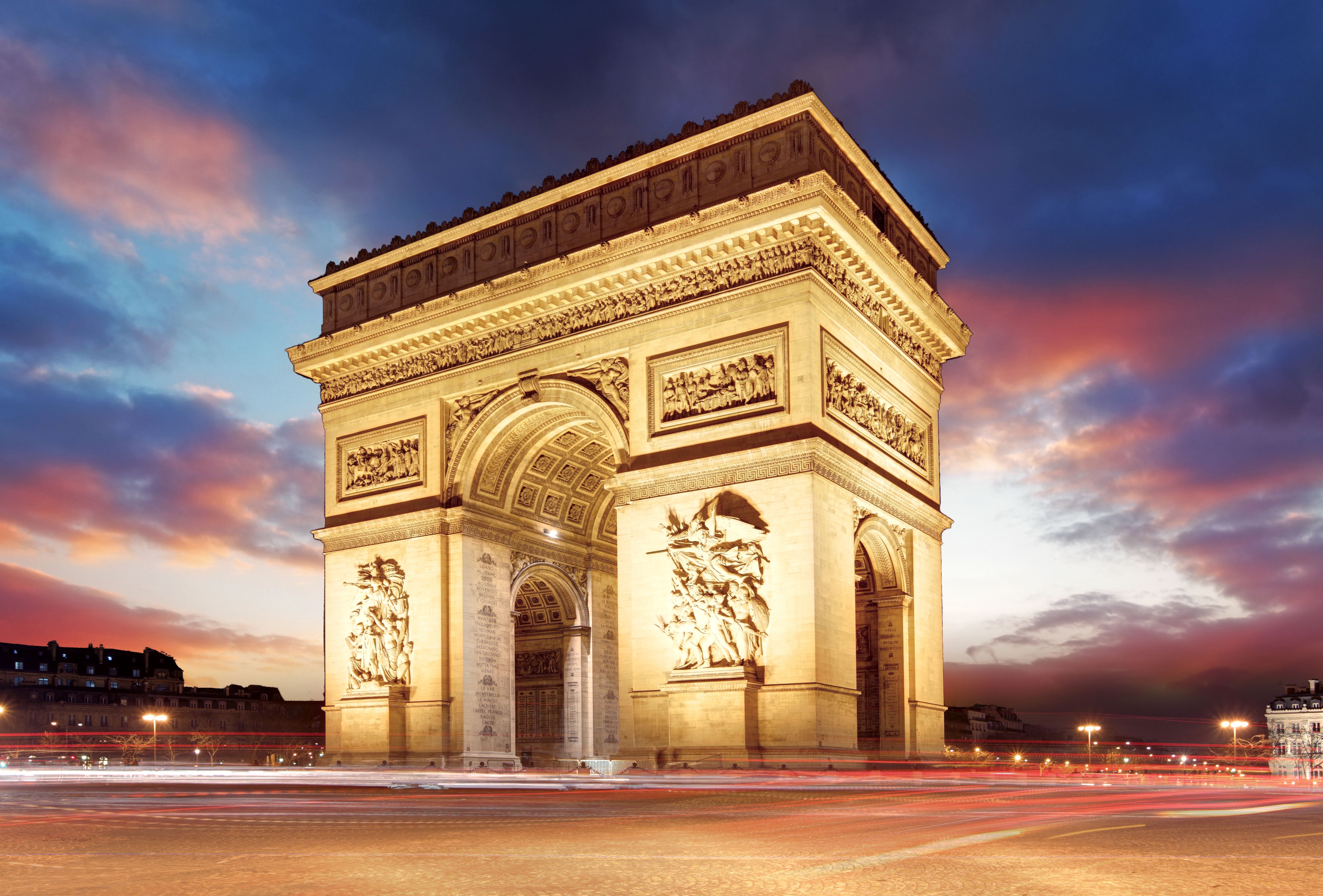 Arc De Triomphe General Admission + Rooftop Tickets