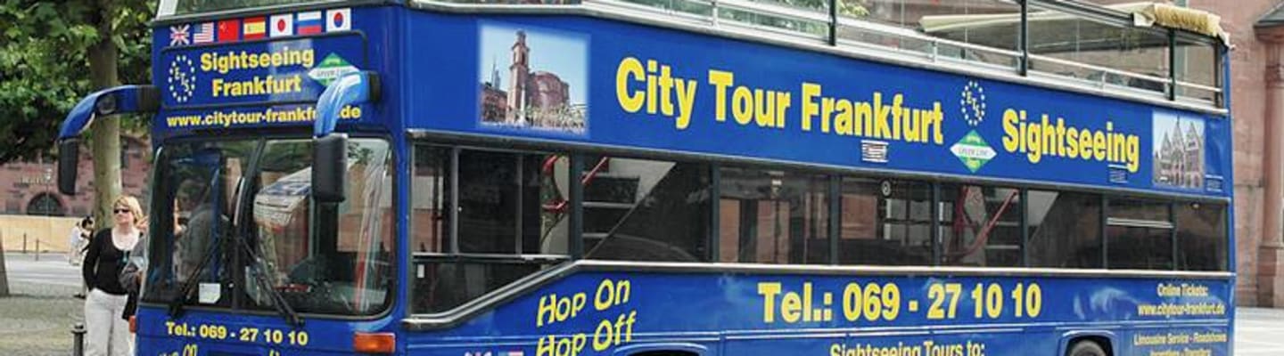 The Ultimate Frankfurt Itinerary Powered By Your Hop On Hop Off Frankfurt Map - s3q90p8