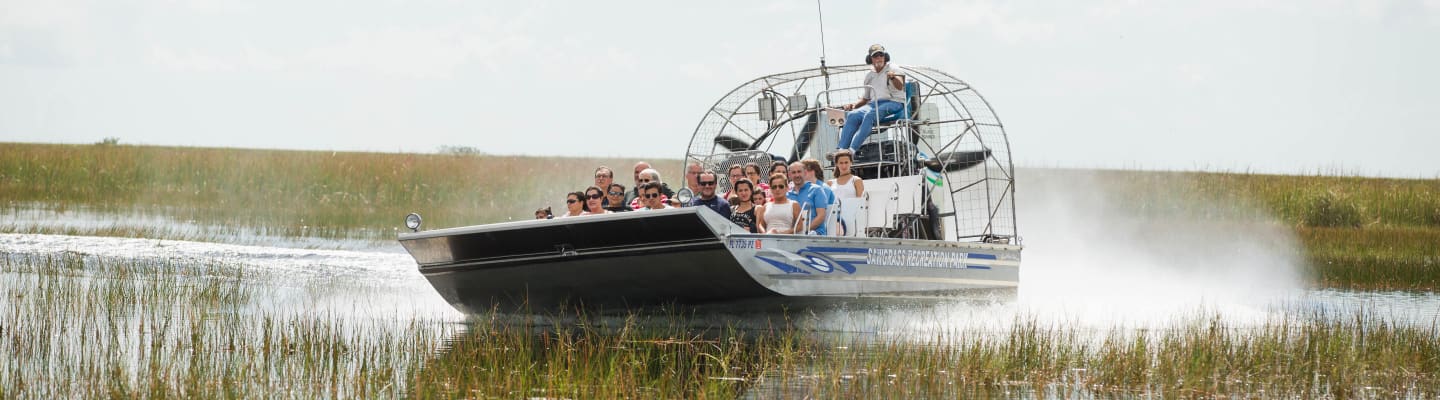 Everglades Admission Ticket with Airboat Ride and Wildlife Show 2023 - Fort  Lauderdale