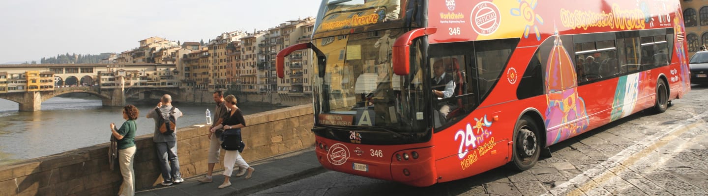 Hop On Hop Off Stadtrundfahrten - Florenz | isango.de