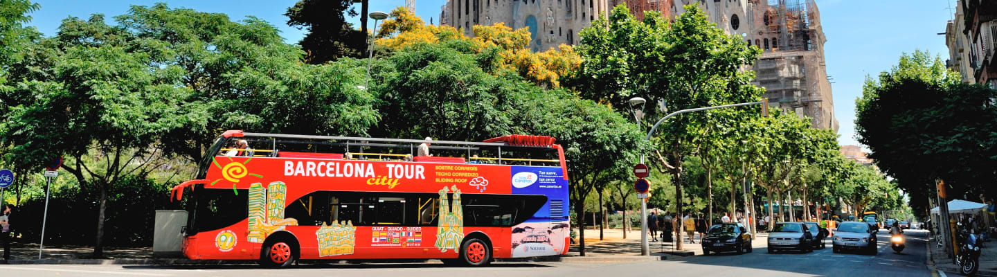 barcelona tourist bus