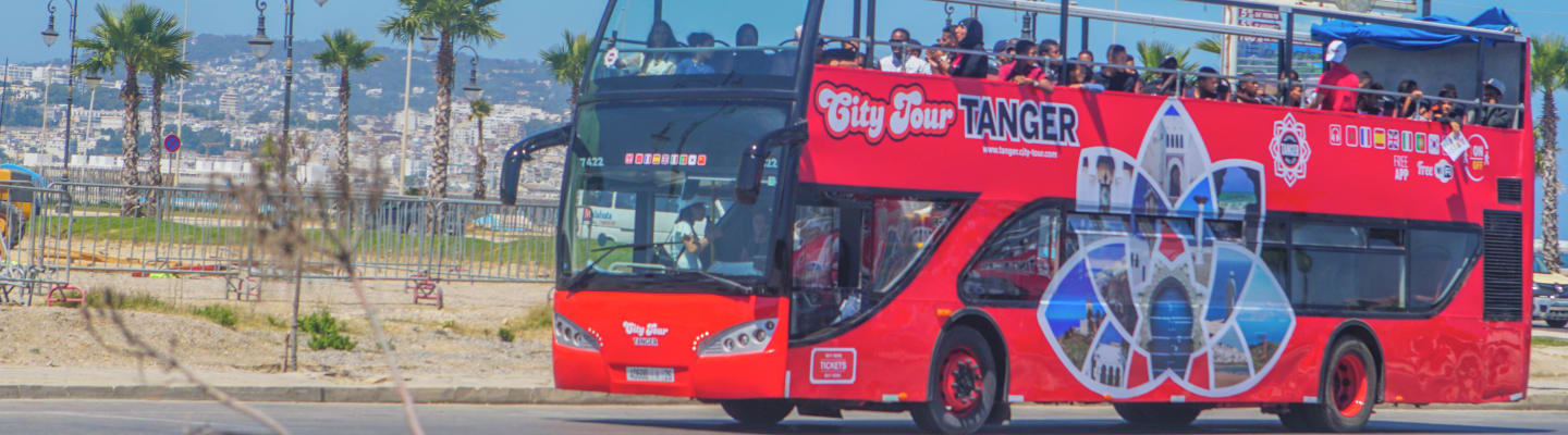 tangier tour bus