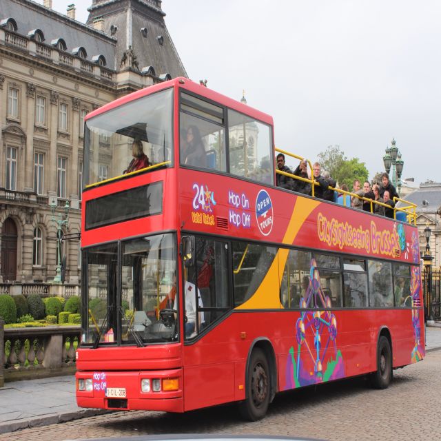Brussels Hop On Hop Off Tours Brussels Hop On Hop Off Tours