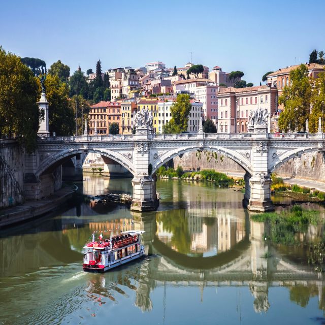 Rome Boat Tours and Cruises Experience Rome