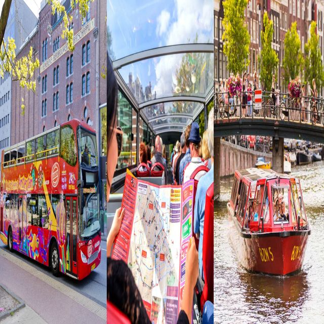 bus tour nach amsterdam