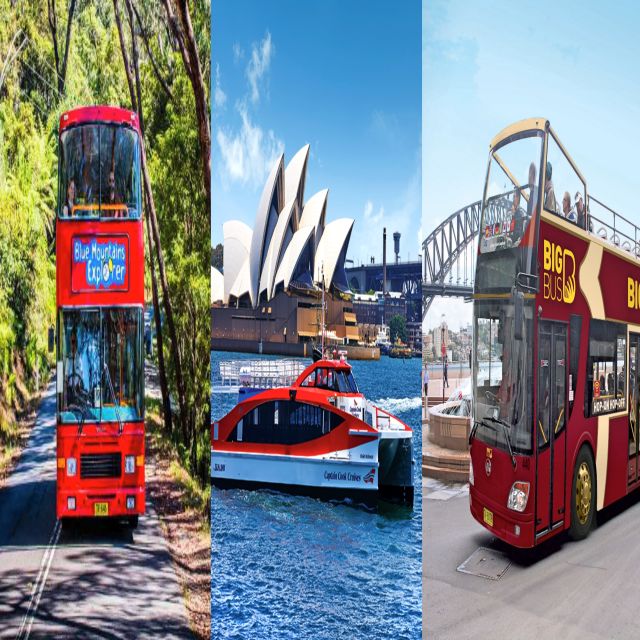 Sydney Bus Touren HopOn HopOff Bus Touren