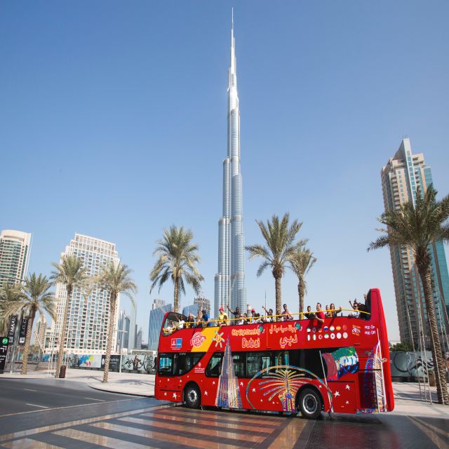 Dubai Hop On Hop Off - Sightseeing Bus Tours | isango.com