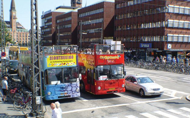 Hop On Hop Off Sightseeing Tour Kopenhagen