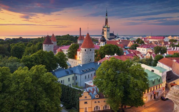 Tallinn Old Town Walking Tour
