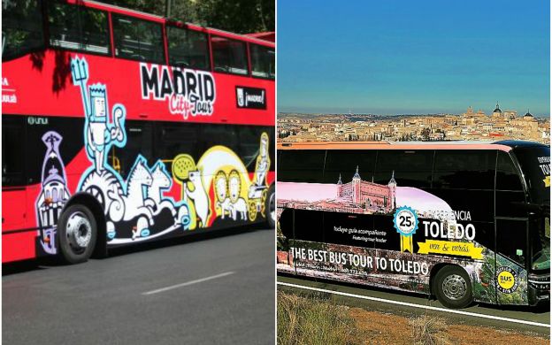 Saver Combo Madrid City Tour Hop On Hop Off Toledo