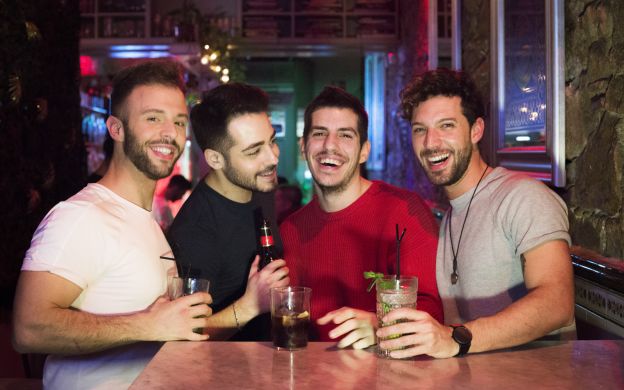 Bar funny gay name