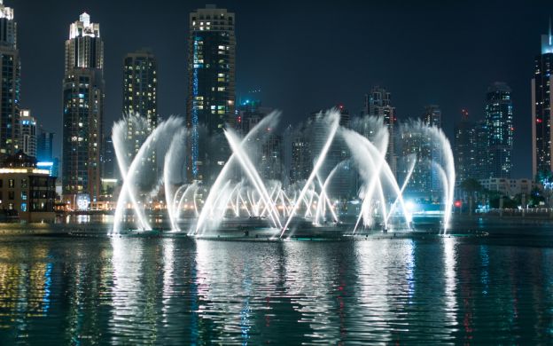 Dubai Fountain Show