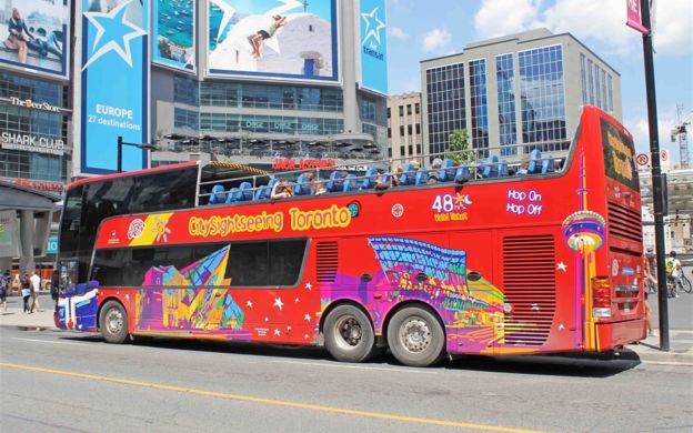 City Sightseeing Toronto: Hop-On, Hop-Off Tour