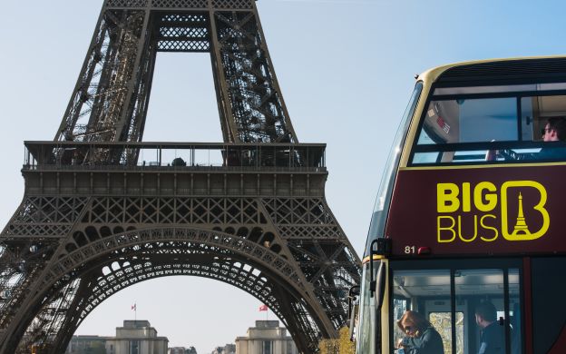 Big Bus Paris Hop On Hop Off Tour Louvre Admission Skip The