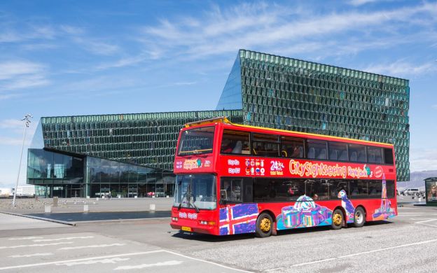 Save 10%: City Sightseeing Reykjavik Hop-On, Hop-Off Tour and Flybus ...