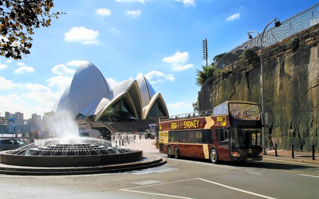 Big Bus Sydney: Hop-On, Hop-Off Bus Tour