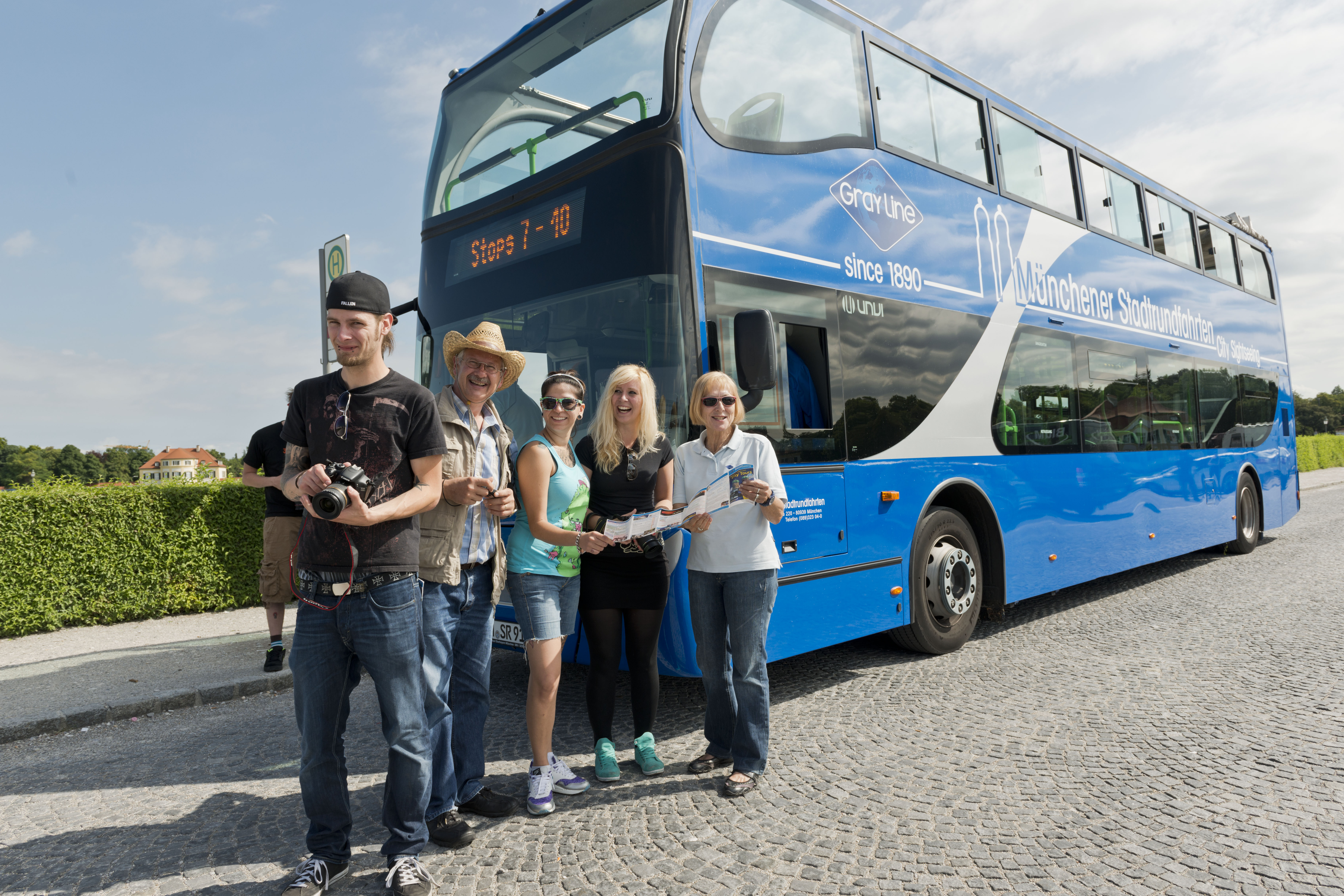 GrayLine Munich: Hop-on, Hop-off Bus Tour - Express