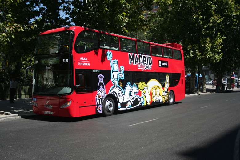 Madrid City Tour: Hop-On, Hop-Off Ticket