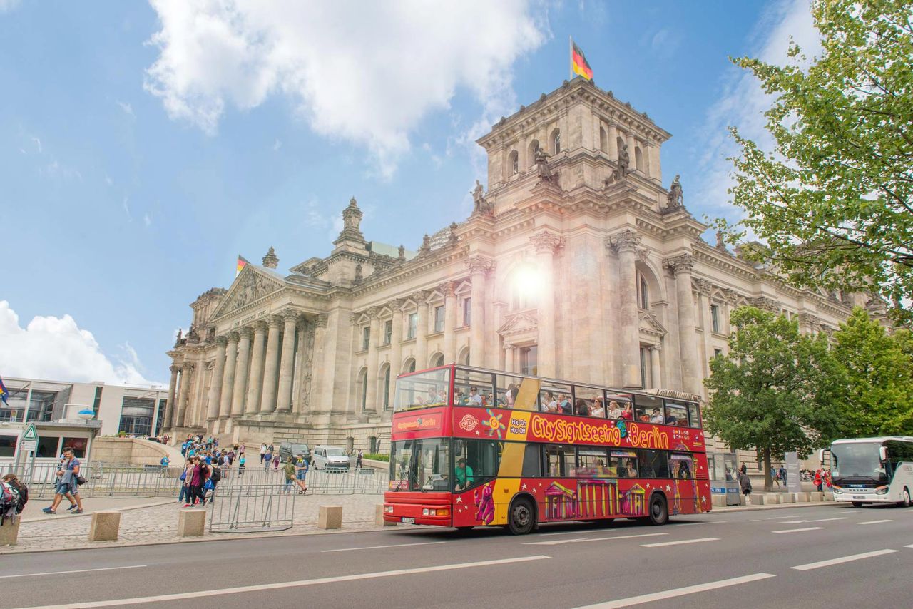 City Sightseeing Berlin Hop-On, Hop-Off Ticket