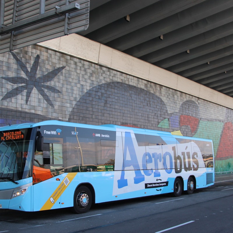 Barcelona Airport Aerobus Ticket