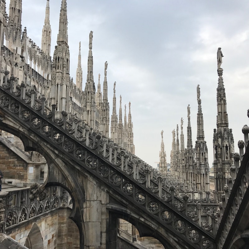The Duomo di Milano Rooftop Ticket