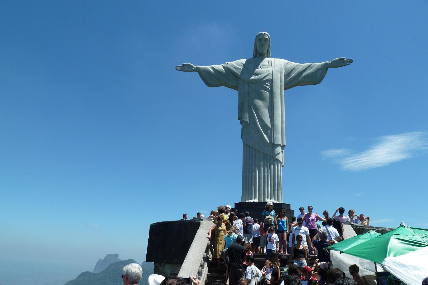 Rio Hiking Tour of Corcovado Mountain:  A Rio de Janeiro Trip