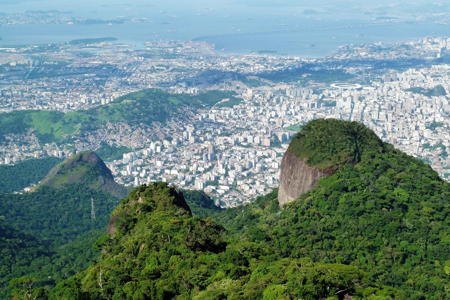 Tijuca’s Peak Hiking Tour:  An Exciting Rio Trip